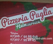 Speisekarte Pizzeria Puglia Vöhringen
